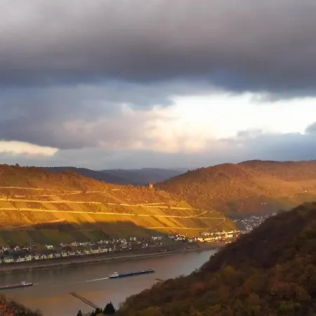 Schau-Rhein#2 - On Top Of Bacharach, Rhineview Eksteriør billede